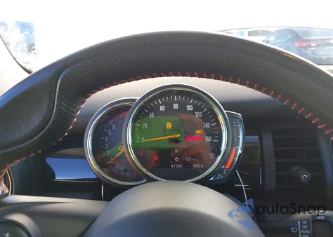 2019 Mini Hardtop Cooper S z USA, uszkodzony, nr VIN WMWXP7C57K2H60685